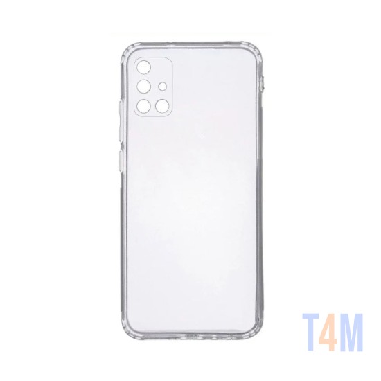 Funda de Silicona Suave para Samsung Galaxy A51 Transparente